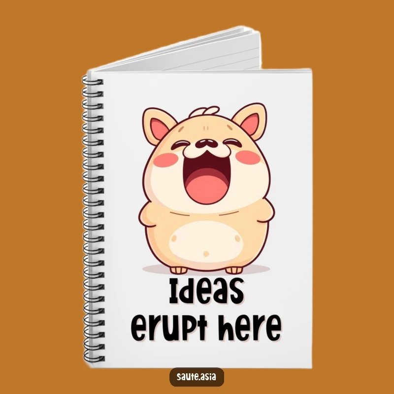 Funny Bao Bun Notebook: Jot Down Ideas with a Smile