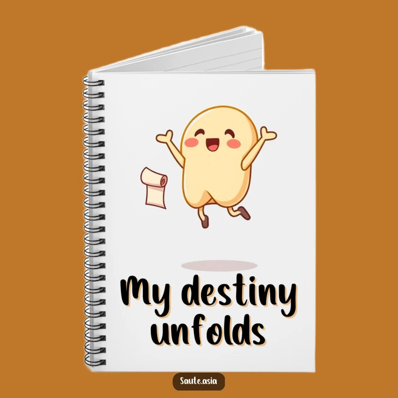 Funny Fortune Cookie Notebook: Write Down Your Lucky Thoughts
